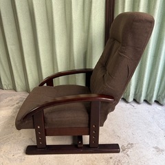 ✨Eサプライ 高座椅子✨ イーサプライ / 和室にも合う / 座りやすい椅子の画像