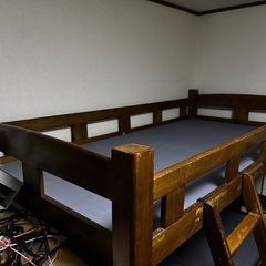 2段ベッドの画像