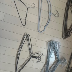 取り放題ハンガー計43本の画像