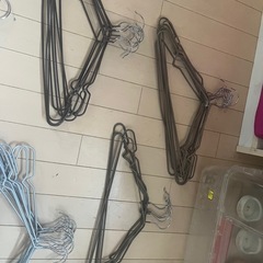 取り放題ハンガー計43本の画像