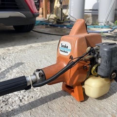 刈払機 タナカ パワーメイトPCG 22EASP の画像