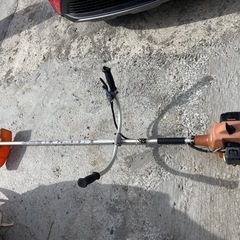 刈払機 タナカ パワーメイトPCG 22EASP の画像