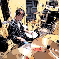 ドラマー歴21年！LA留学経験（約7年）あり！ジャンル問わず叩け...