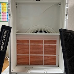 日立空気清浄機の画像