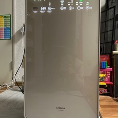 日立空気清浄機の画像