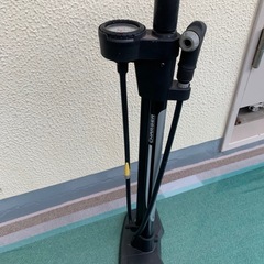 空気入れ　クロスバイク用の画像