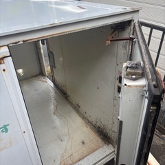 軽トラックコンテナの画像