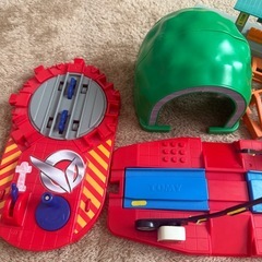 プラレール　の画像