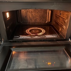 オーブンレンジ難ありの画像