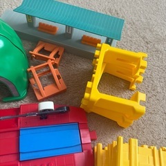 プラレール　の画像