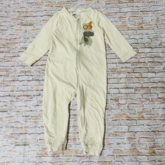 【まとめ売り・２点セット】長袖　長ズボン　ロンパース　12-18mの画像