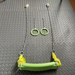 折りたたみブランコ鉄棒 3way 子供用 吊り輪 NONAKA WORLD 野中製作所 室内遊具の画像