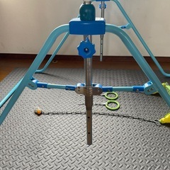 折りたたみブランコ鉄棒 3way 子供用 吊り輪 NONAKA WORLD 野中製作所 室内遊具の画像