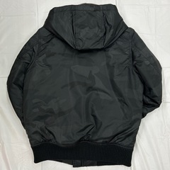 【取りに来て下さる方】 ALPHA TA1468-082 ブラックカモフラ ミリタリー ジャケット Sの画像