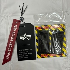 【取りに来て下さる方】 ALPHA TA1468-082 ブラックカモフラ ミリタリー ジャケット Sの画像