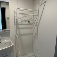 ランドリーラックの画像