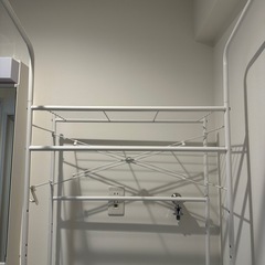 ランドリーラックの画像