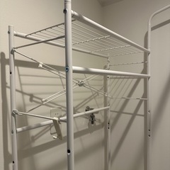 ランドリーラックの画像