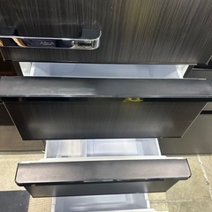 配達可【アクア】冷蔵庫368L★2022年製 クリーニング済み/6ヶ月保証付き【管理番号10211】金 の画像