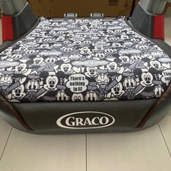 GRACO ジュニアシートの画像