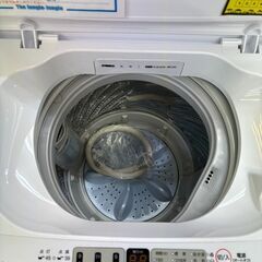 洗濯機 ハイセンス HW-T45F 2021年製【ジャングルジャングル岩出店】【B272】 中古 家電 和歌山 岩出市 紀の川市 海南市の画像