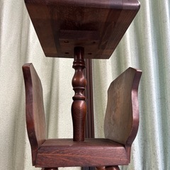 ✨レトロ✨ キツツキ／飛騨産業 サイドテーブル コーヒーテーブル 木製の画像