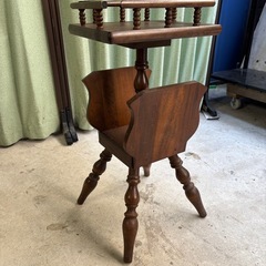 ✨レトロ✨ キツツキ／飛騨産業 サイドテーブル コーヒーテーブル 木製の画像