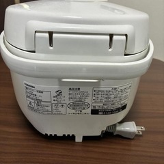 ＜別出品＞東芝 IH炊飯器 5.5合 RC-10HK（直接引取限定）の画像