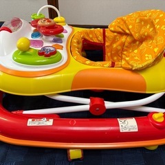 アンパンマン歩行器の画像