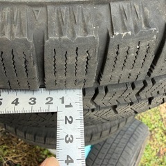 ブリヂストン　VRX2 2021年製　195 65 15の画像