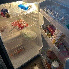冷蔵庫（冷凍あり）の画像