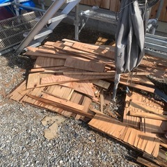 廃材　木材　焚き火などにの画像