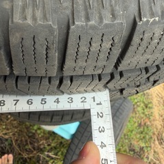 ブリヂストン　VRX2 2021年製　195 65 15の画像