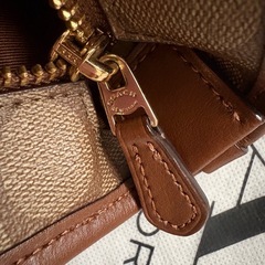 正規品COACHシグネチャートートバック極美品の画像