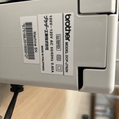 (交渉中)Brotherプリンター　DCPーJ762の画像