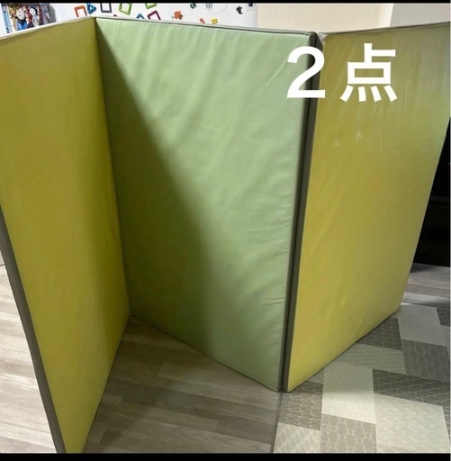 IKEA  パスビット 折りたたみ式 ジムマット