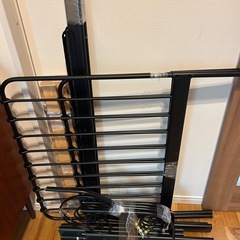 イケア　ベッド　IKEA　MINNENの画像