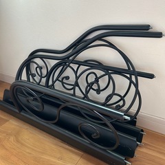 イケア　ベッド　IKEA　MINNENの画像