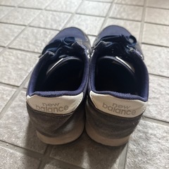 靴　シューズ　ニューバランスの画像