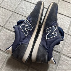 靴　シューズ　ニューバランスの画像
