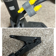 ブリヂストン　自転車用空気入れの画像