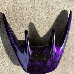 ライブディオ ZX リアスポイラー　AF35の画像