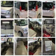 スペーシア（Suzuki Spacia 15000KM🚗2年車検付き！ ✨半年保証付き✨ 💳ローンOK！２０１６. の画像