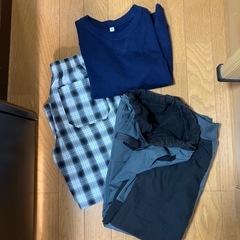 130㎝男児　秋冬服セットの画像