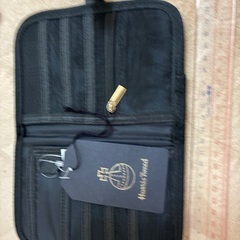 Harris Tweed パスポートケース　【新品】の画像