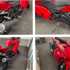カワサキ kawasaki ninja250R ニンジャ250cc 走行距離短め！初心者からベテランまで！  の画像