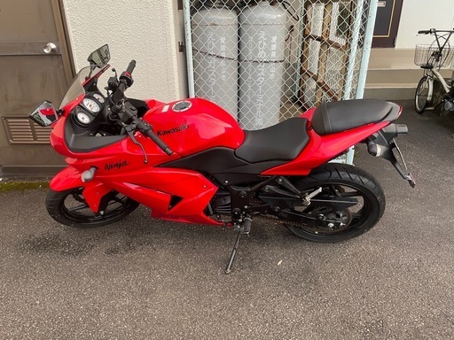カワサキ kawasaki ninja250R ニンジャ250cc 走行距離短め！初心者からベテランまで！