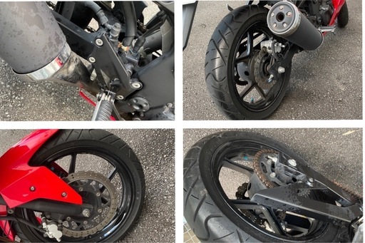 カワサキ kawasaki ninja250R ニンジャ250cc 走行距離短め！初心者からベテランまで！