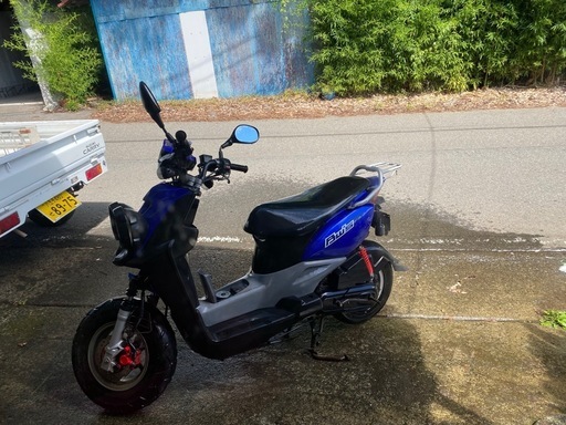 Bw's50 インジェクションモデル　部品取り