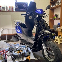 Bws50 インジェクションモデル　部品取りの画像